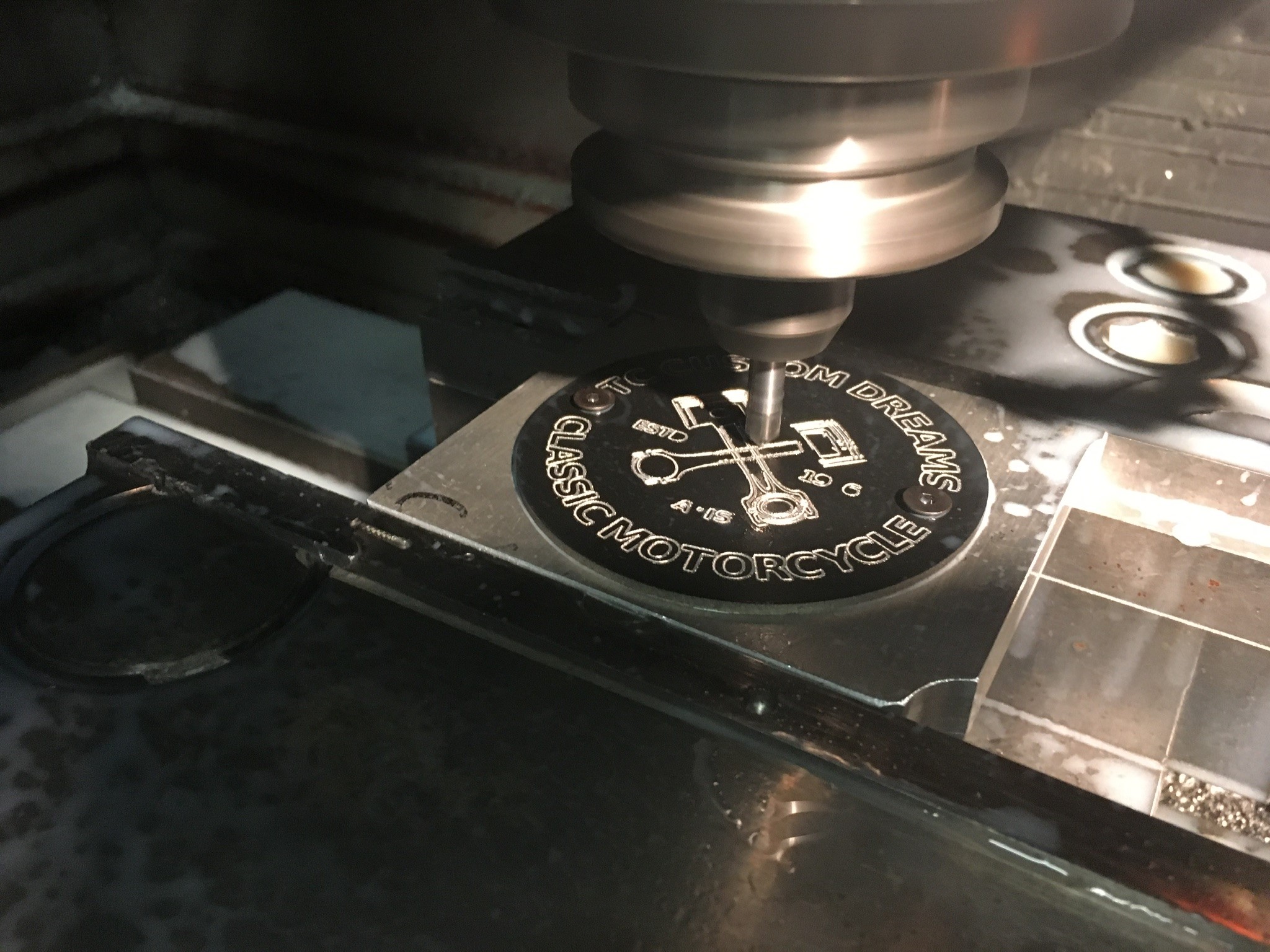 Cache allumage / Timer cover Racine